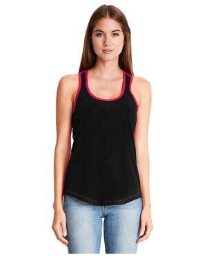 Next Level NL1534 - Musculosa Ideal Color Block para mujer