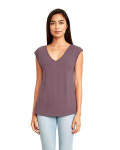 Next Level NL5040 - Remera Festival sin mangas con cuello en V para mujeres Shiraz