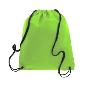 Q-Tees Q1235 - Non Woven Drawstring Backpack Cal