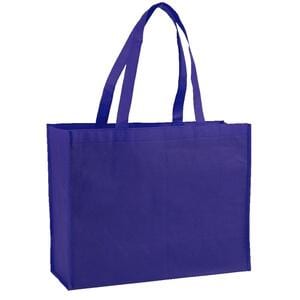Q-Tees Q1250 - Shopping Bag Azul marino