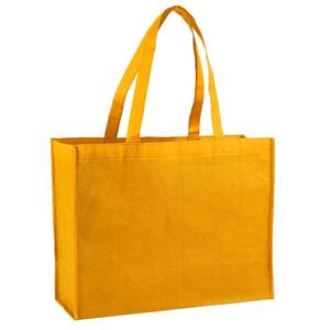 Q-Tees Q1250 - Shopping Bag Amarillo
