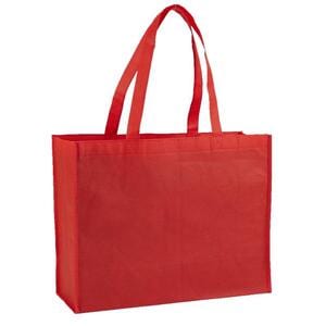 Q-Tees Q1250 - Shopping Bag Rojo
