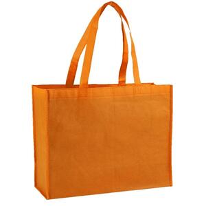 Q-Tees Q1250 - Shopping Bag Naranja