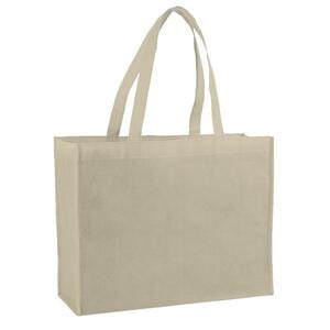 Q-Tees Q1250 - Shopping Bag Naturales
