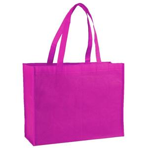 Q-Tees Q1250 - Shopping Bag Hot Pink