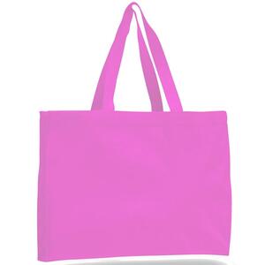 Q-Tees Q750 - Canvas Gusset Tote Bag