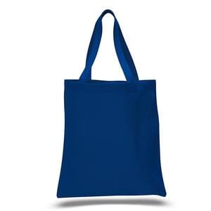Q-Tees Q800 - Canvas Promotional Real Azul