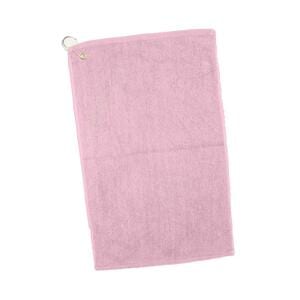 Q-Tees T200 - Hand Towel Hemmed Edges Rosa