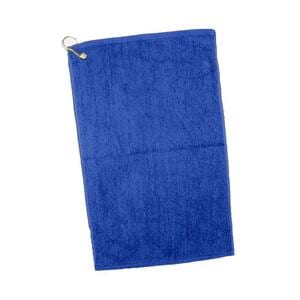 Q-Tees T200 - Hand Towel Hemmed Edges Azul marino