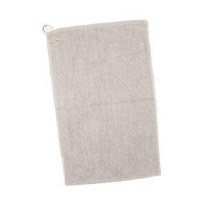 Q-Tees T200 - Hand Towel Hemmed Edges Naturales