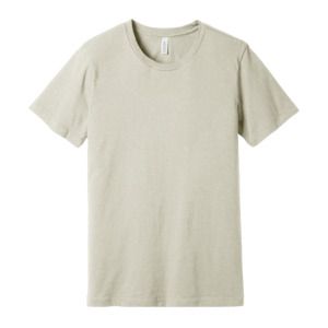 Bella+Canvas 3001C - Jersey Short-Sleeve T-Shirt Naturales
