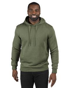 Threadfast 320H - Unisex Ultimate Fleece Pullover Hooded Sweatshirt Ejército