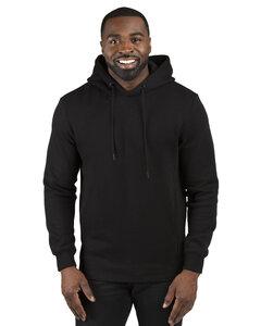 Threadfast 320H - Unisex Ultimate Fleece Pullover Hooded Sweatshirt Negro