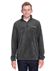 Columbia 1620191 - Men's ST-Shirts Mountain Half-Zip Fleece Jacket Carbón de leña Heather