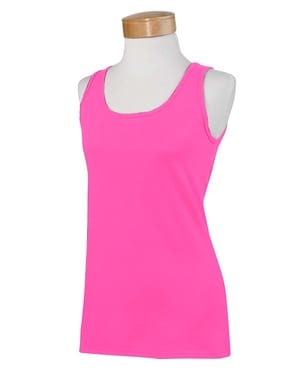 Gildan G642L - Ladies Softstyle®  4.5 oz. Fitted Tank