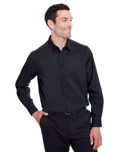 Devon & Jones DG542 - Men's CrownLux Performance Stretch Shirt Negro