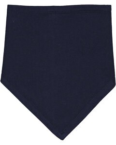 Rabbit Skins RS1012 - Infant Premium Jersey Bandana Bib Navy/White