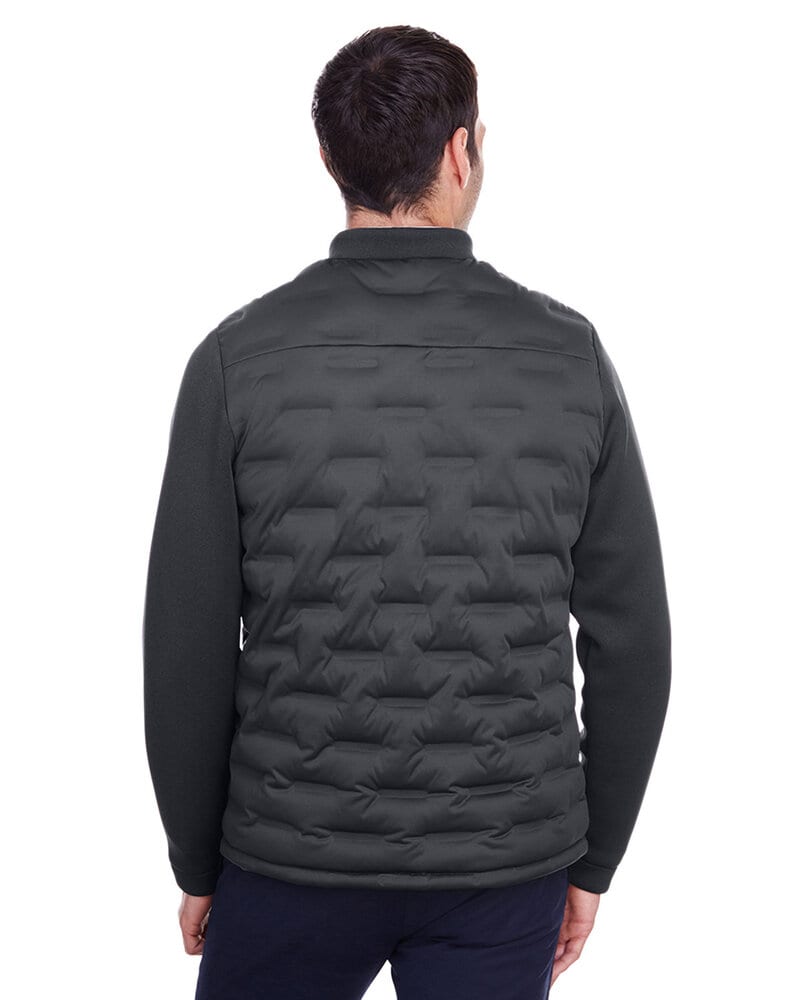 North End NE710 - Men's Pioneer Hybrid Bomber Jacket