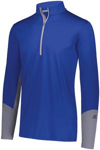 Russell 401PSM - Hybrid Pullover Royal/Steel