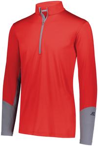 Russell 401PSM - Hybrid Pullover True Red/Steel