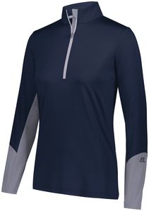 Russell 401PSX - Ladies Hybrid Pullover