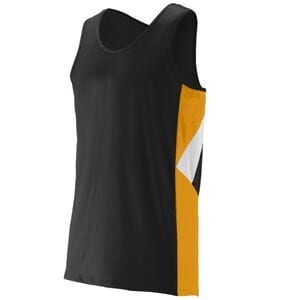 Augusta Sportswear 332 - Sprint Jersey Black/Gold/White