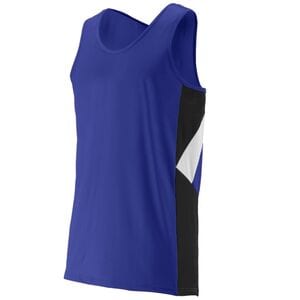 Augusta Sportswear 332 - Sprint Jersey Purple/Black/White