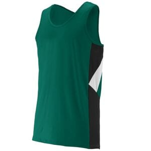 Augusta Sportswear 332 - Sprint Jersey Dark Green/ Black/ White