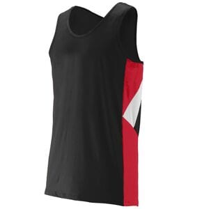 Augusta Sportswear 332 - Sprint Jersey Black/Red/White
