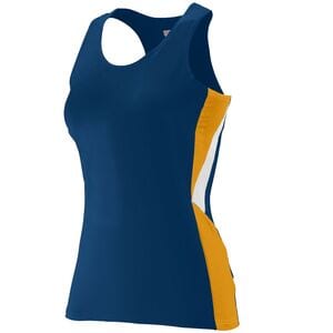 Augusta Sportswear 334 - Ladies Sprint Jersey Navy/Gold/White