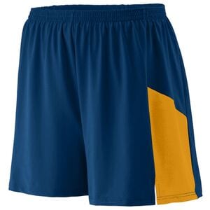 Augusta Sportswear 335 - Sprint Short Navy/Gold