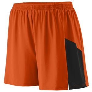 Augusta Sportswear 335 - Sprint Short Orange/Black