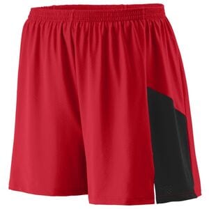 Augusta Sportswear 335 - Sprint Short Rojo / Negro