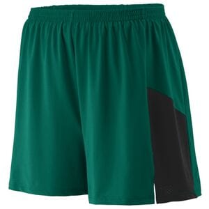 Augusta Sportswear 335 - Sprint Short Dark Green/Black