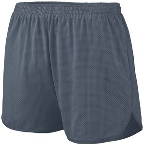 Augusta Sportswear 338 - Solid Split Short Grafito