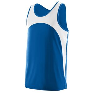 Augusta Sportswear 340 - Rapidpace Track Jersey Royal/White