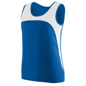 Augusta Sportswear 342 - Ladies Rapidpace Track Jersey Royal/White