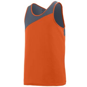 Augusta Sportswear 352 - Accelerate Jersey Orange/Graphite