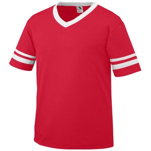 Augusta Sportswear 361 - Youth Sleeve Stripe Jersey Red/White