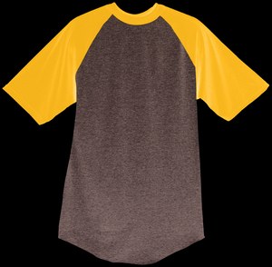 Augusta Sportswear 424 - Remera Jersey de Béisbol de manga corta para jóvenes