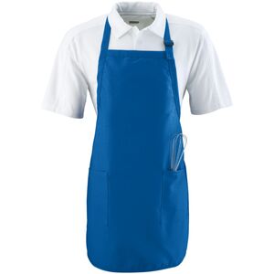 Augusta Sportswear 4350 - Full Length Apron With Pockets