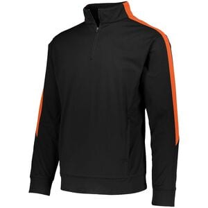 Augusta Sportswear 4387 - Youth Medalist 2.0 Pullover Black/Orange