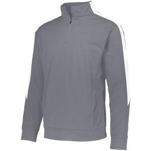 Augusta Sportswear 4387 - Youth Medalist 2.0 Pullover Graphite/White