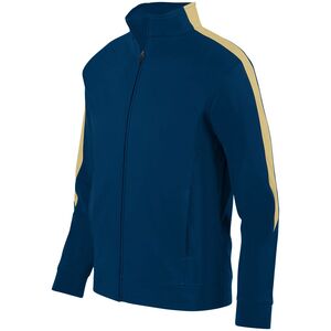 Augusta Sportswear 4395 - Campera de Medallista 2.0 Navy/Vegas Gold