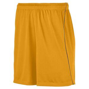 Augusta Sportswear 461 -  Short de fútbol absorbente para jóvenes