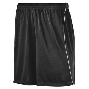 Augusta Sportswear 461 -  Short de fútbol absorbente para jóvenes Negro / Blanco