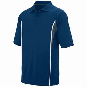 Augusta Sportswear 5023 - Rival Polo Navy/ Slate/ White