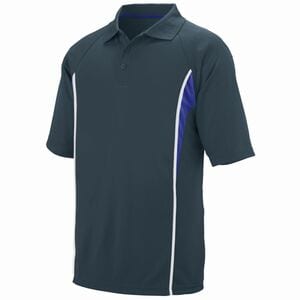 Augusta Sportswear 5023 - Rival Polo Slate/Purple/White
