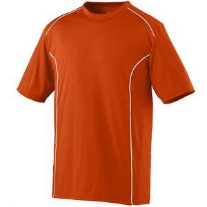 Augusta Sportswear 1090 - Winning Streak Crew Orange/White