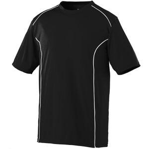 Augusta Sportswear 1090 - Winning Streak Crew Negro / Blanco